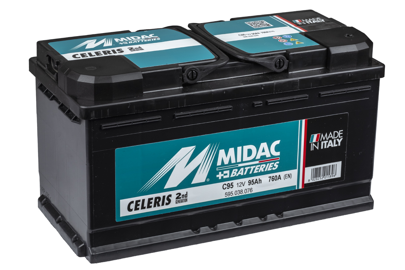 Baterie de pornire C95 MIDAC