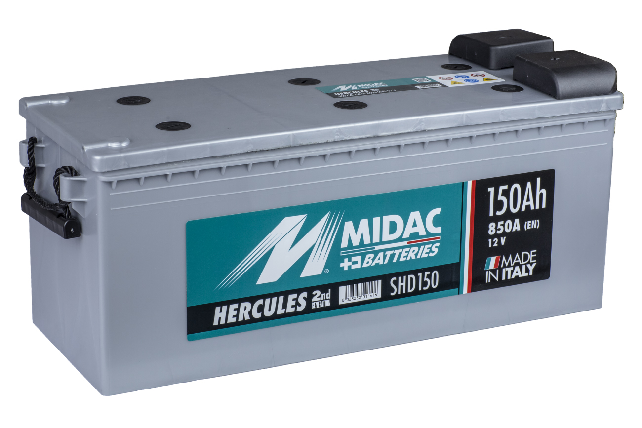 Baterie de pornire SHD150 MIDAC