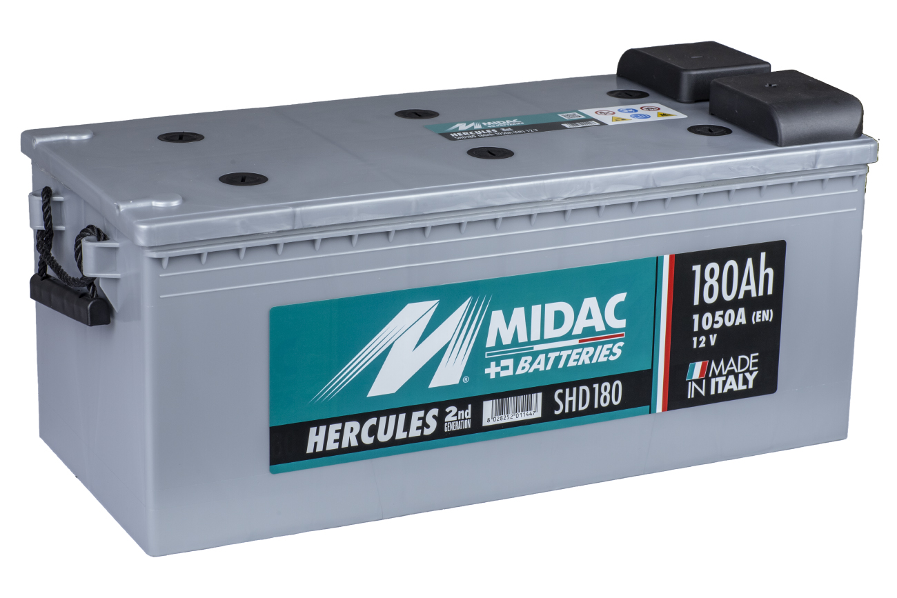 Baterie de pornire SHD180 MIDAC