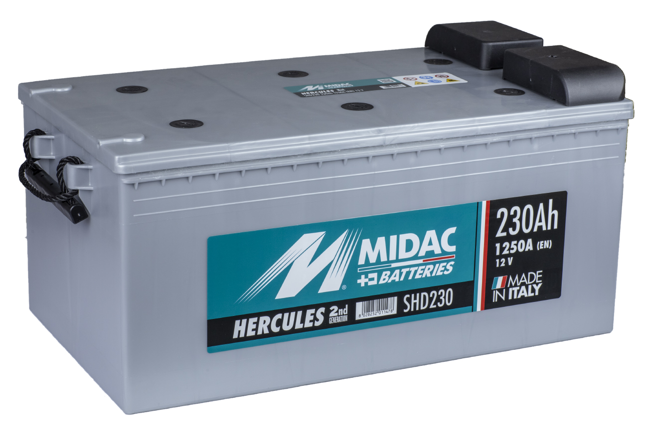 Baterie de pornire SHD230 MIDAC