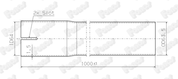 Racord evacuare 32030 FONOS