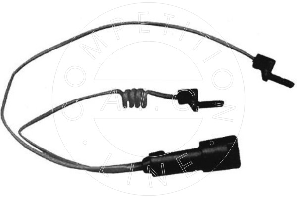 Senzor de avertizare,uzura placute de frana 52273 AIC