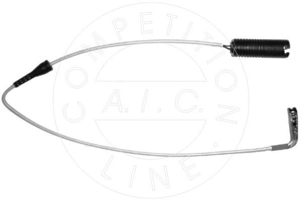 Senzor de avertizare,uzura placute de frana 52276 AIC