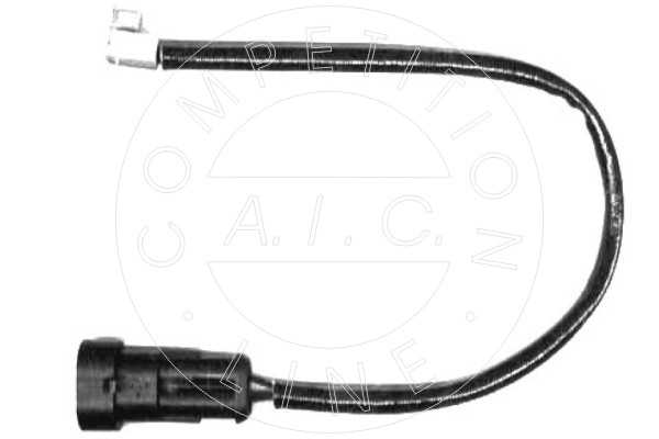 Senzor de avertizare,uzura placute de frana 52286 AIC