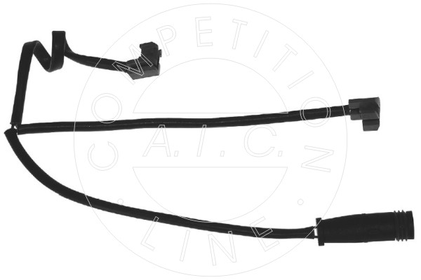 Senzor de avertizare,uzura placute de frana 52298 AIC