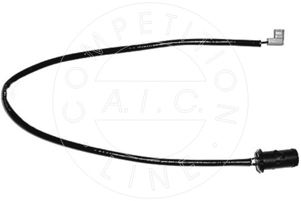 Senzor de avertizare,uzura placute de frana 52420 AIC