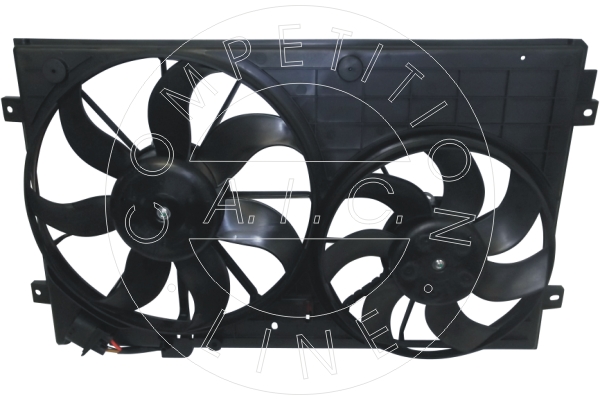 Ventilator, radiator 54589 AIC