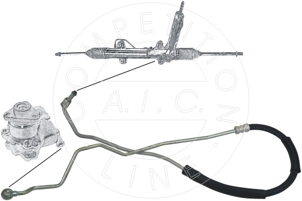 Furtun hidraulic, sistem de directie 54947 AIC