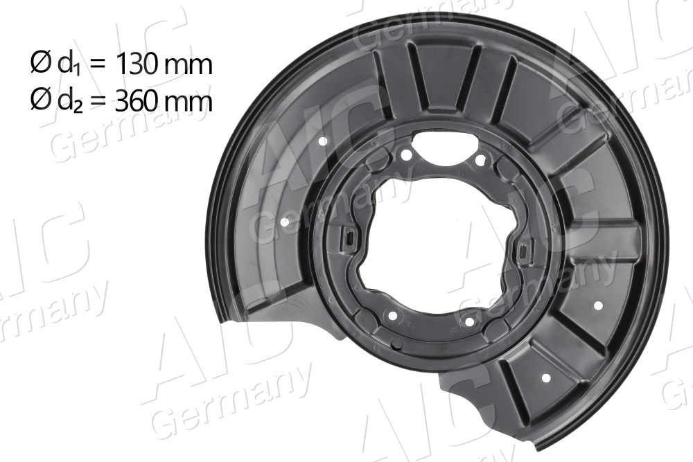 Protectie stropire,disc frana 55101 AIC