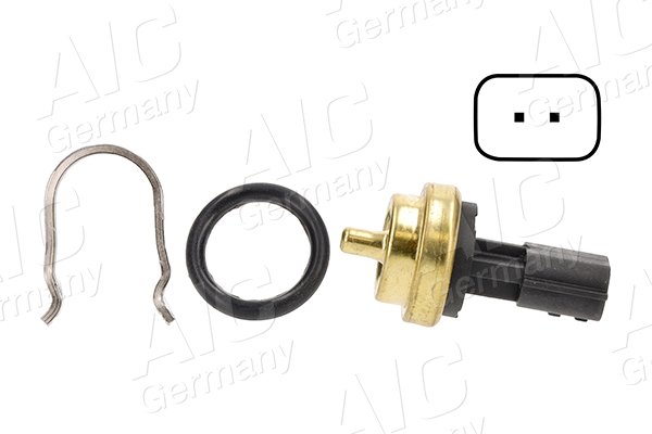 Senzor,temperatura lichid de racire 55131 AIC