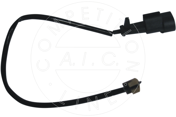 Senzor de avertizare,uzura placute de frana 55339 AIC