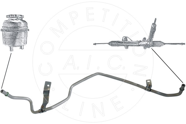 Furtun hidraulic, sistem de directie 55969 AIC