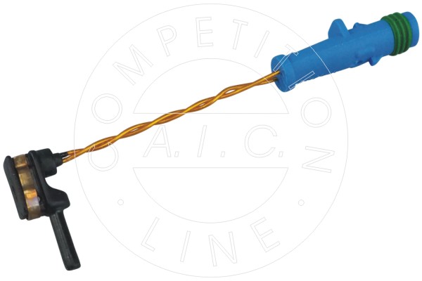 Senzor de avertizare,uzura placute de frana 57348 AIC