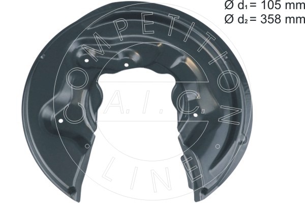 Protectie stropire,disc frana 57850 AIC