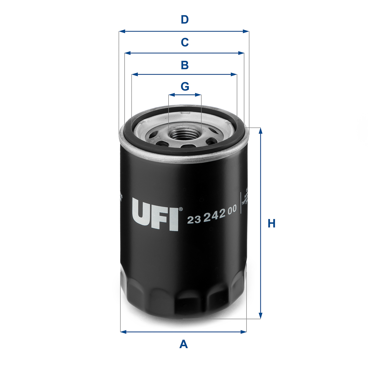 Filtru ulei 23.242.00 UFI