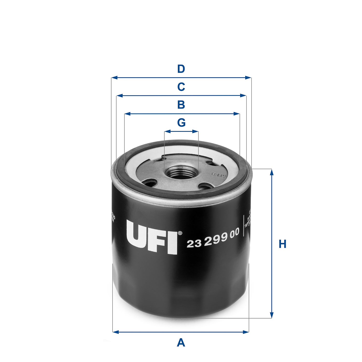 Filtru ulei 23.299.00 UFI