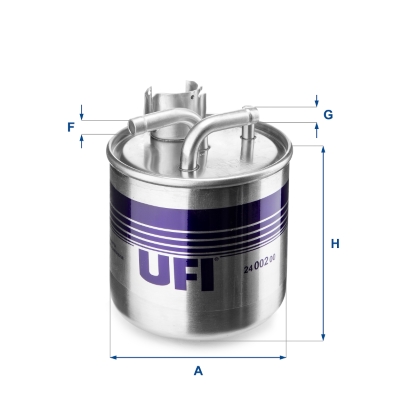 Filtru combustibil 24.002.00 UFI
