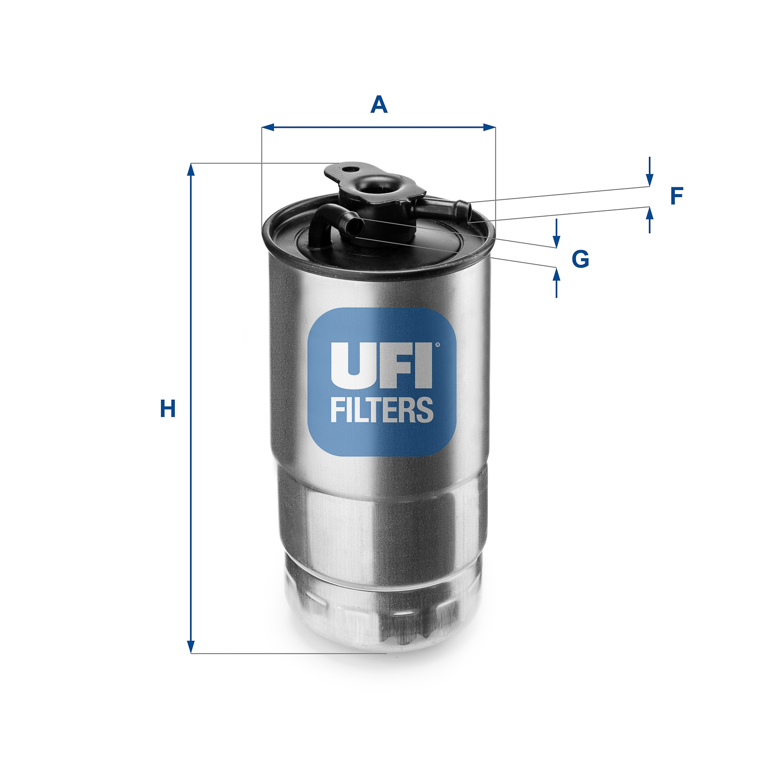 Filtru combustibil 24.427.00 UFI