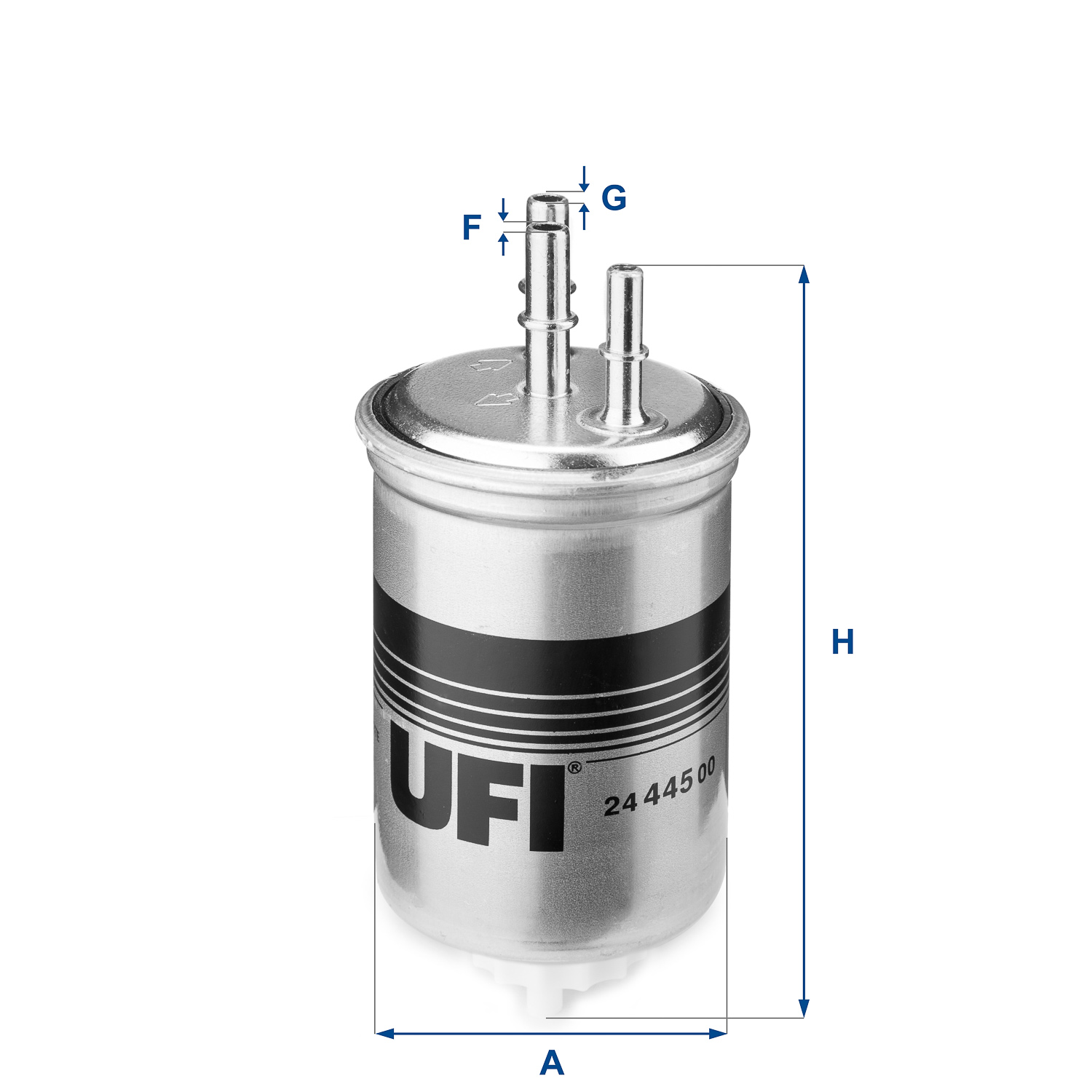 Filtru combustibil 24.445.00 UFI