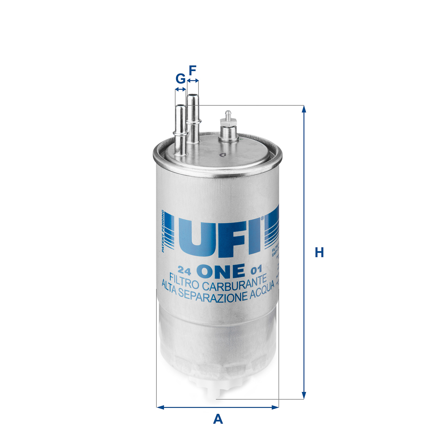 Filtru combustibil 24.ONE.01 UFI