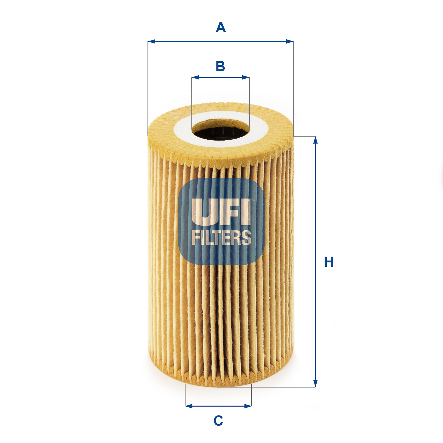 Filtru ulei 25.008.00 UFI