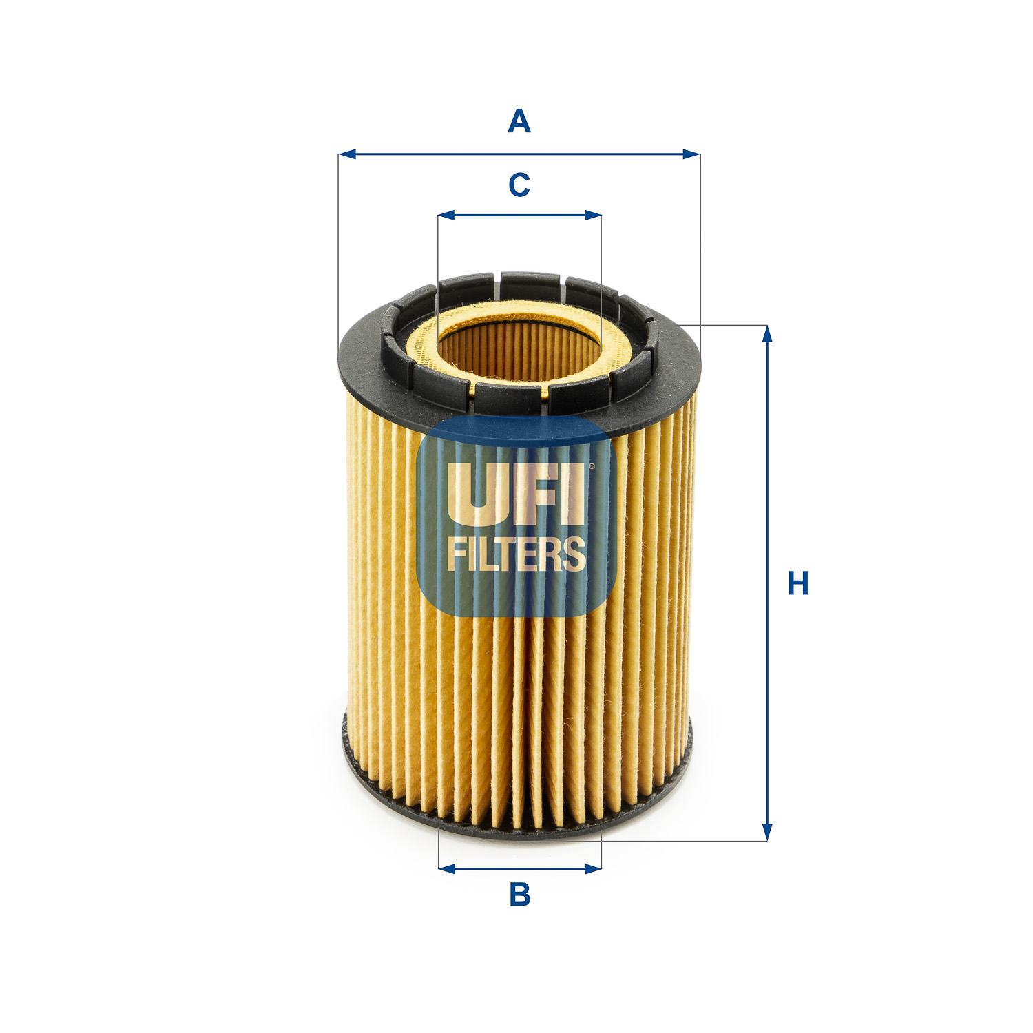 Filtru ulei 25.010.00 UFI