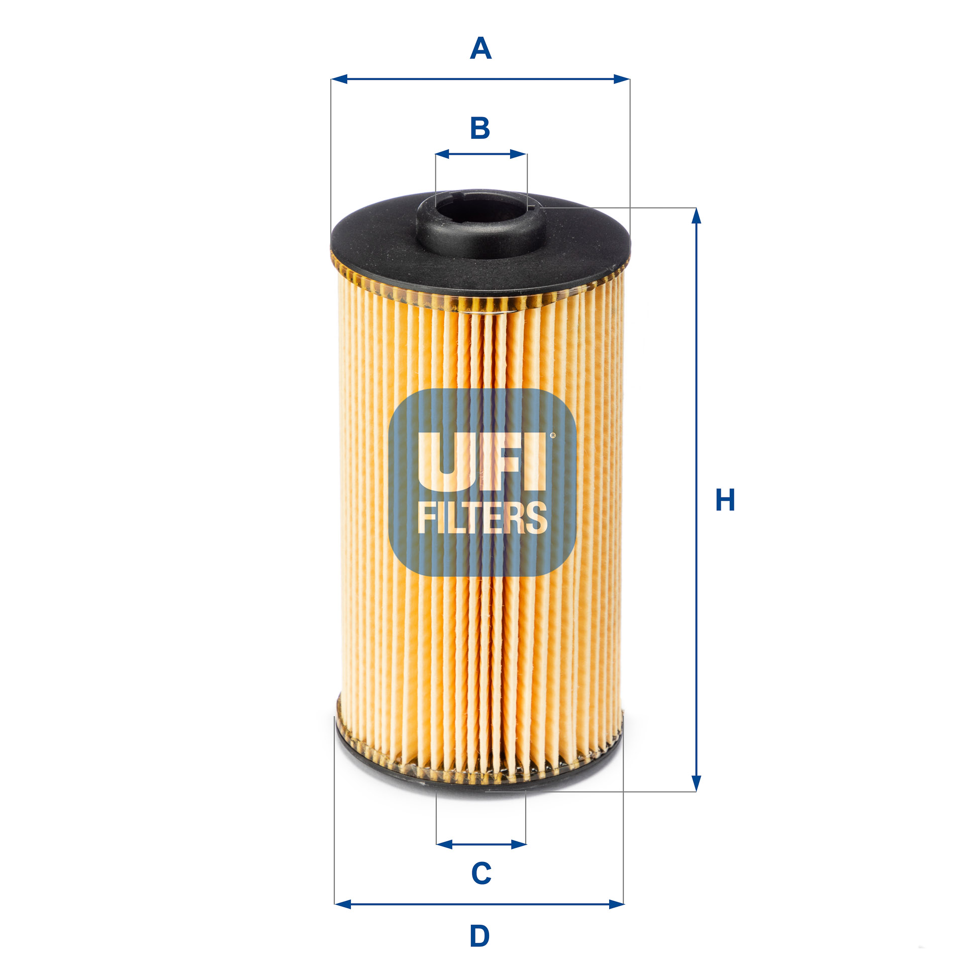 Filtru ulei 25.038.00 UFI