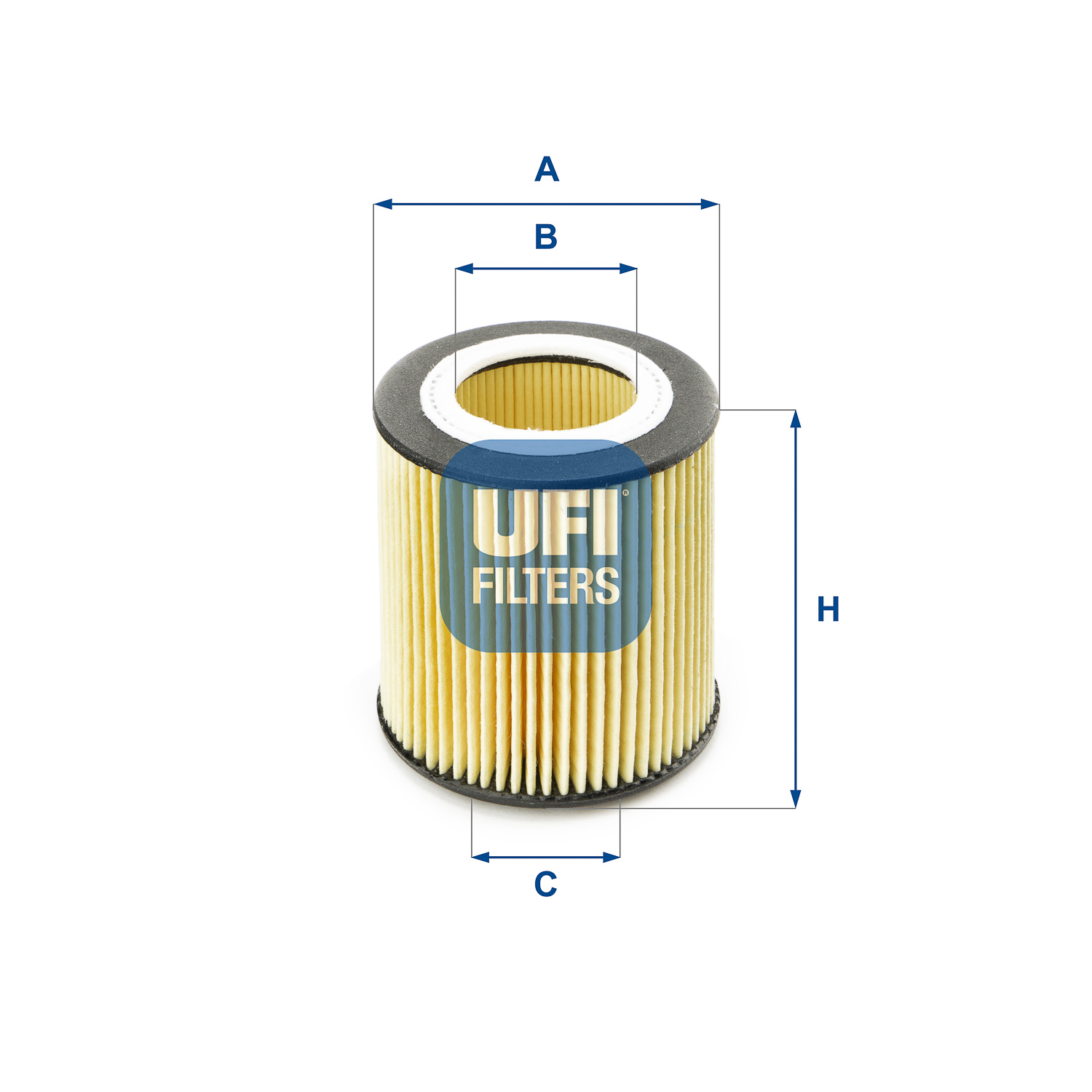 Filtru ulei 25.058.00 UFI
