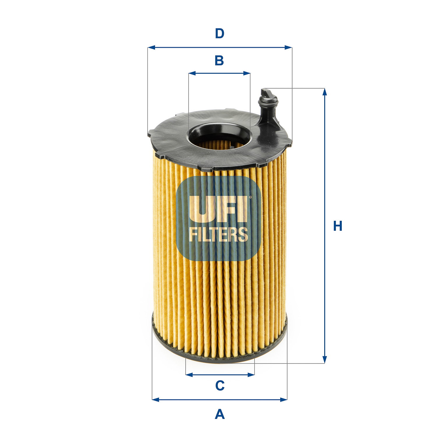 Filtru ulei 25.141.00 UFI