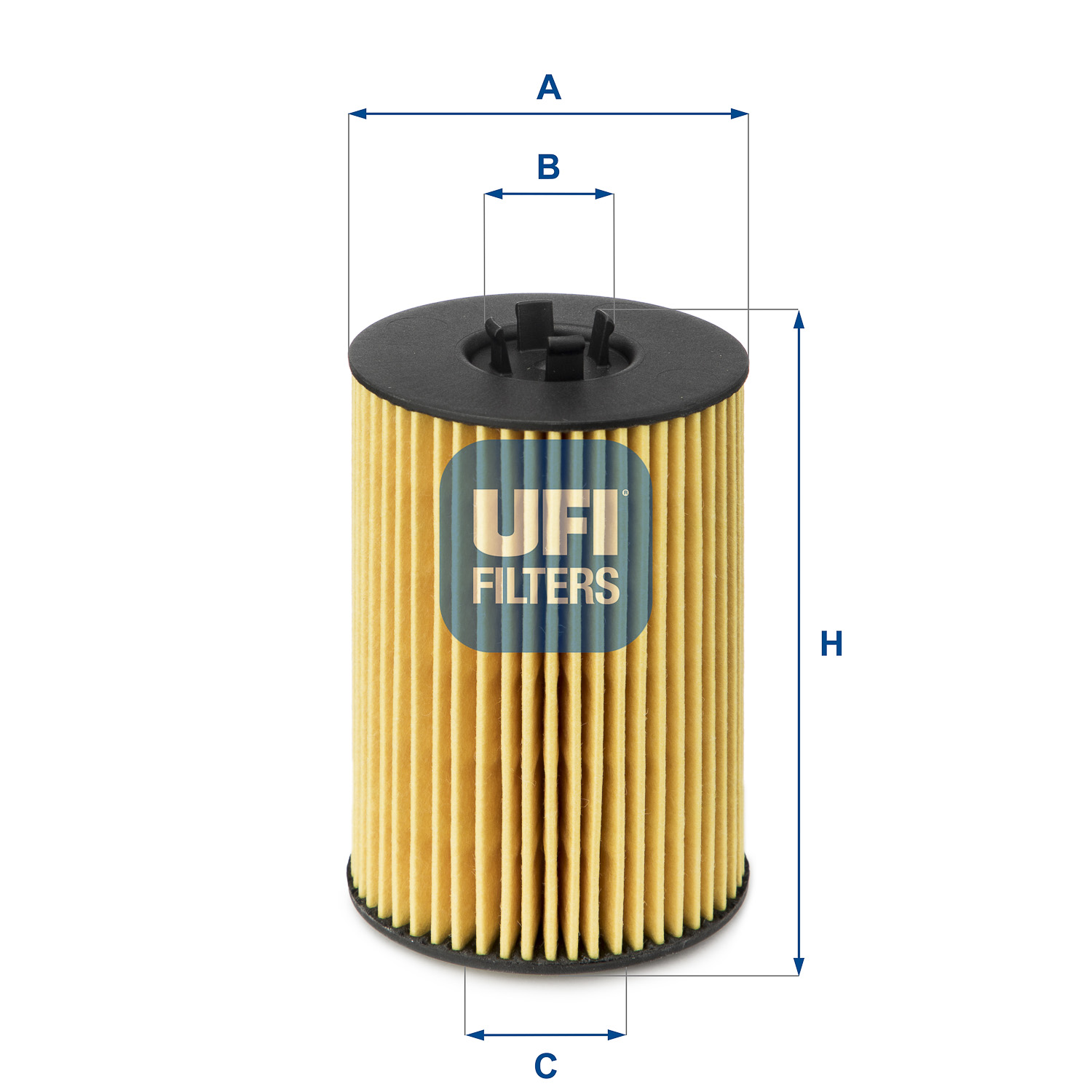 Filtru ulei 25.144.00 UFI