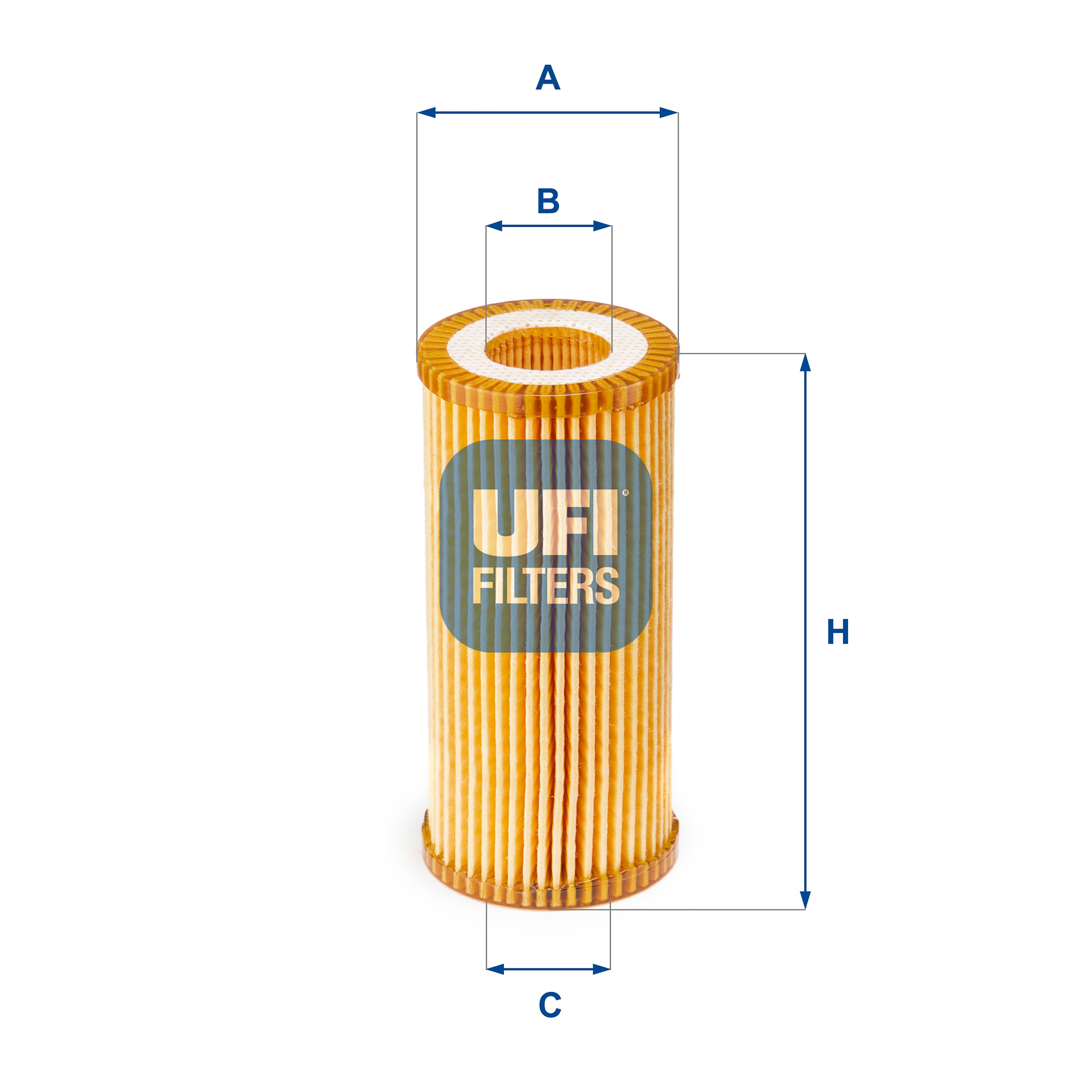 Filtru ulei 25.153.00 UFI