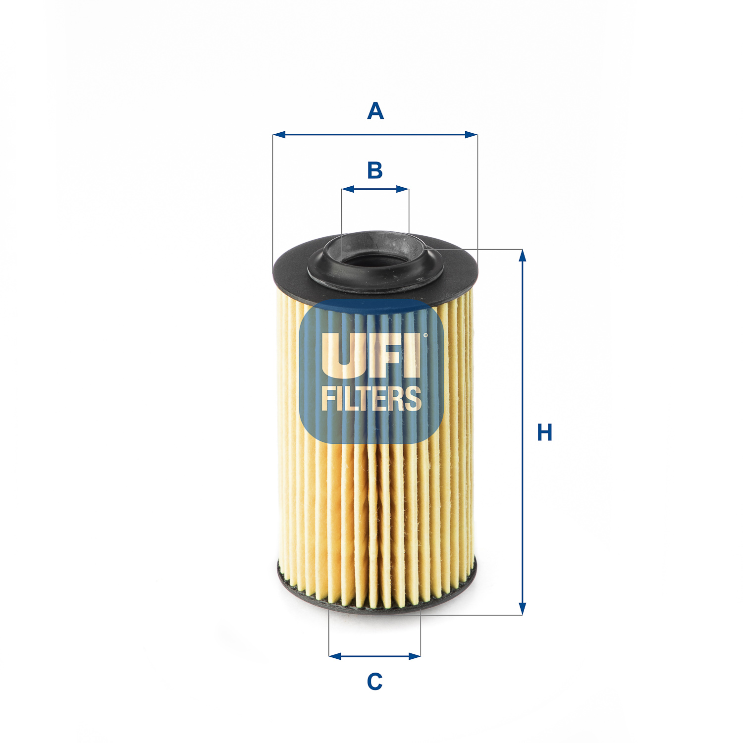 Filtru ulei 25.163.00 UFI