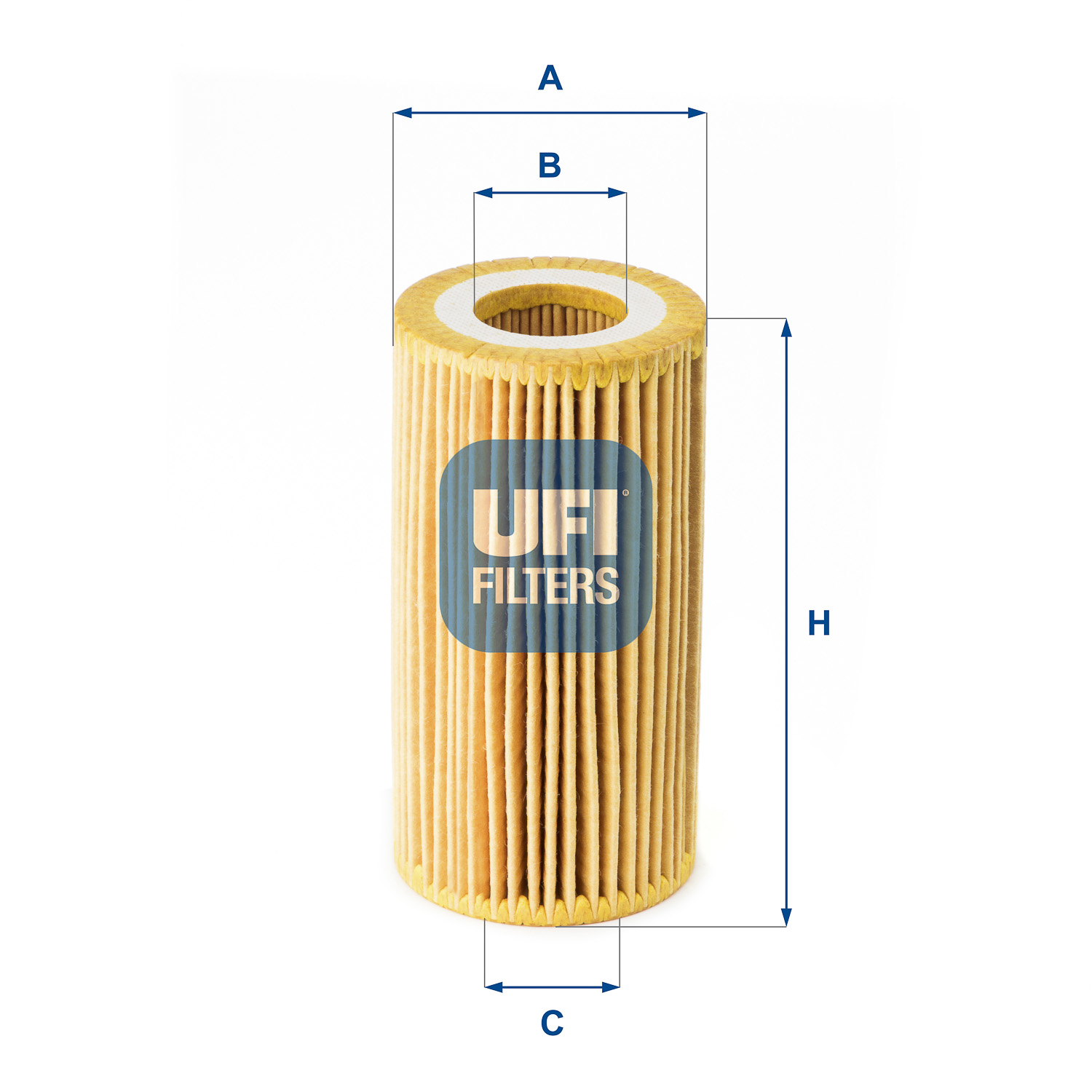 Filtru ulei 25.180.00 UFI