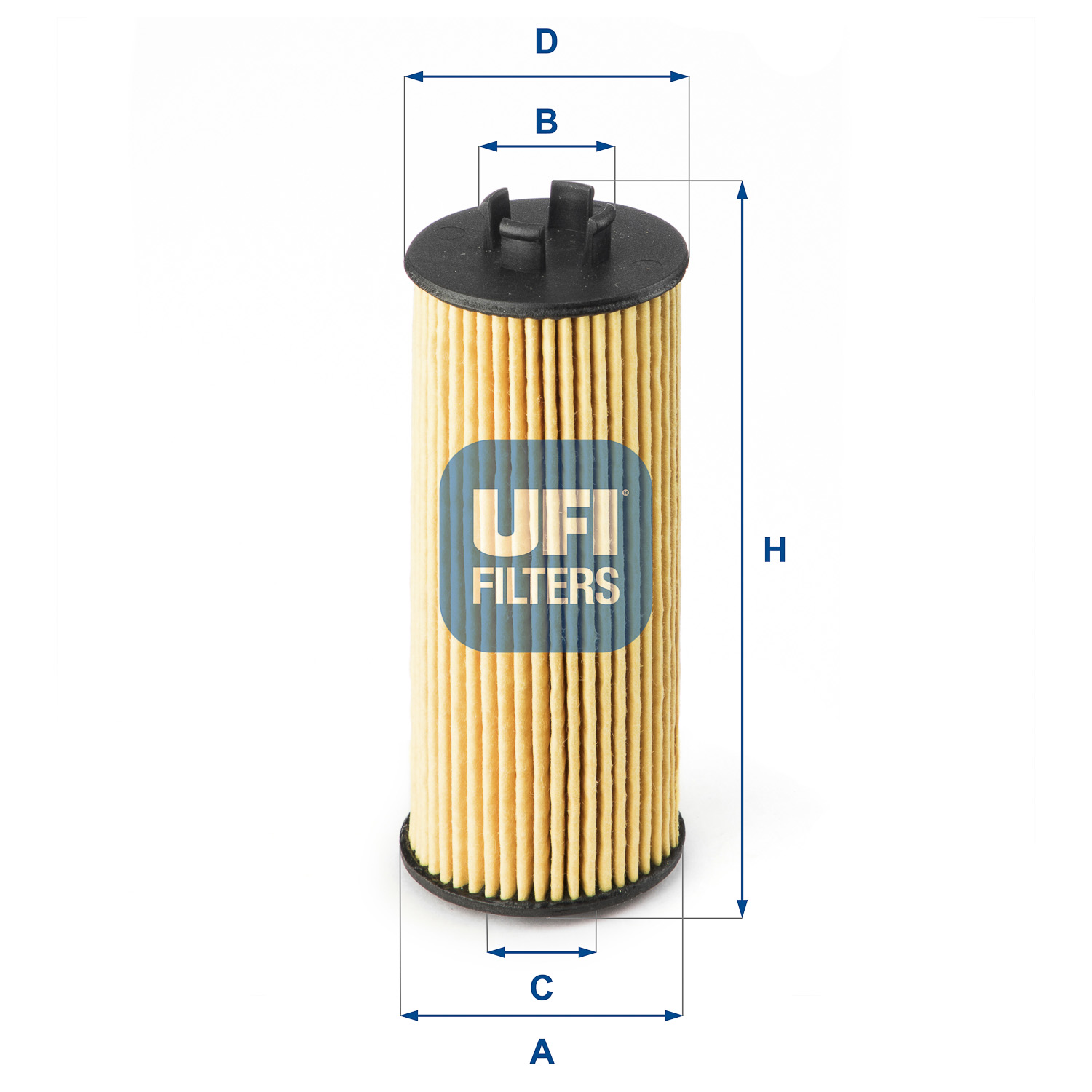 Filtru ulei 25.185.00 UFI