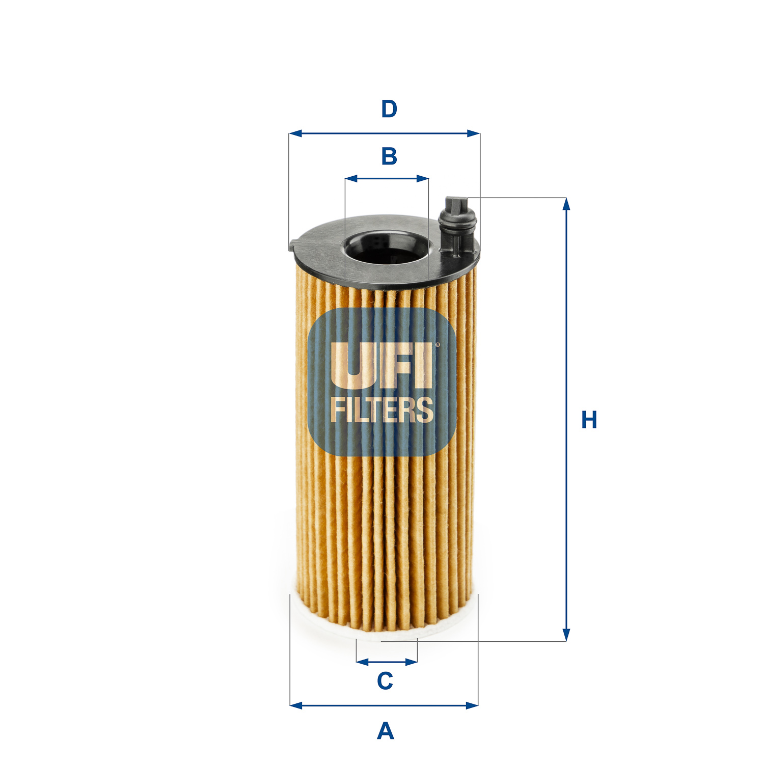 Filtru ulei 25.188.00 UFI