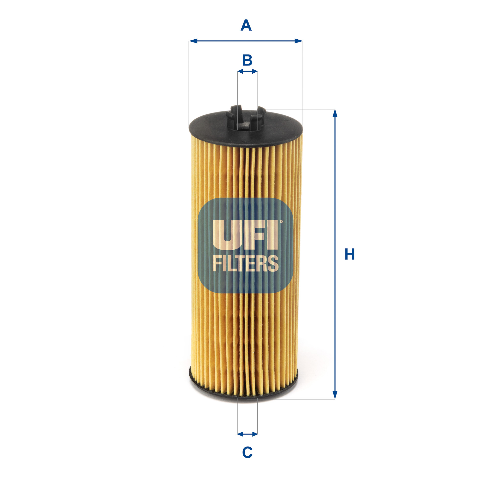 Filtru ulei 25.204.00 UFI