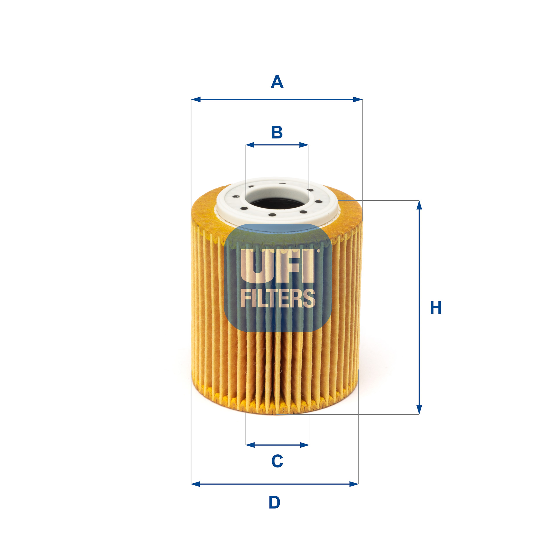 Filtru ulei 25.216.00 UFI
