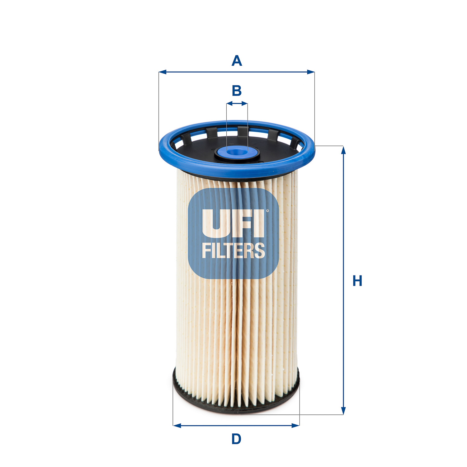 Filtru combustibil 26.038.00 UFI