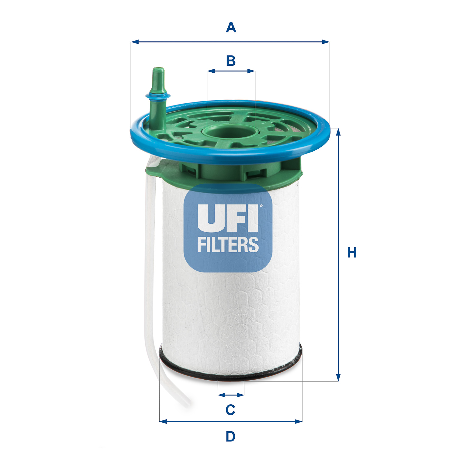 Filtru combustibil 26.053.00 UFI