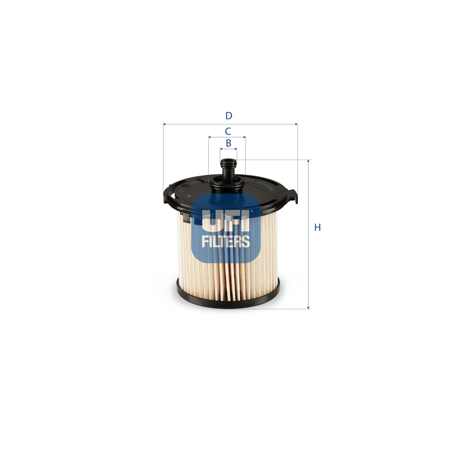 Filtru combustibil 26.074.00 UFI