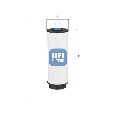 Filtru combustibil 26.080.01 UFI