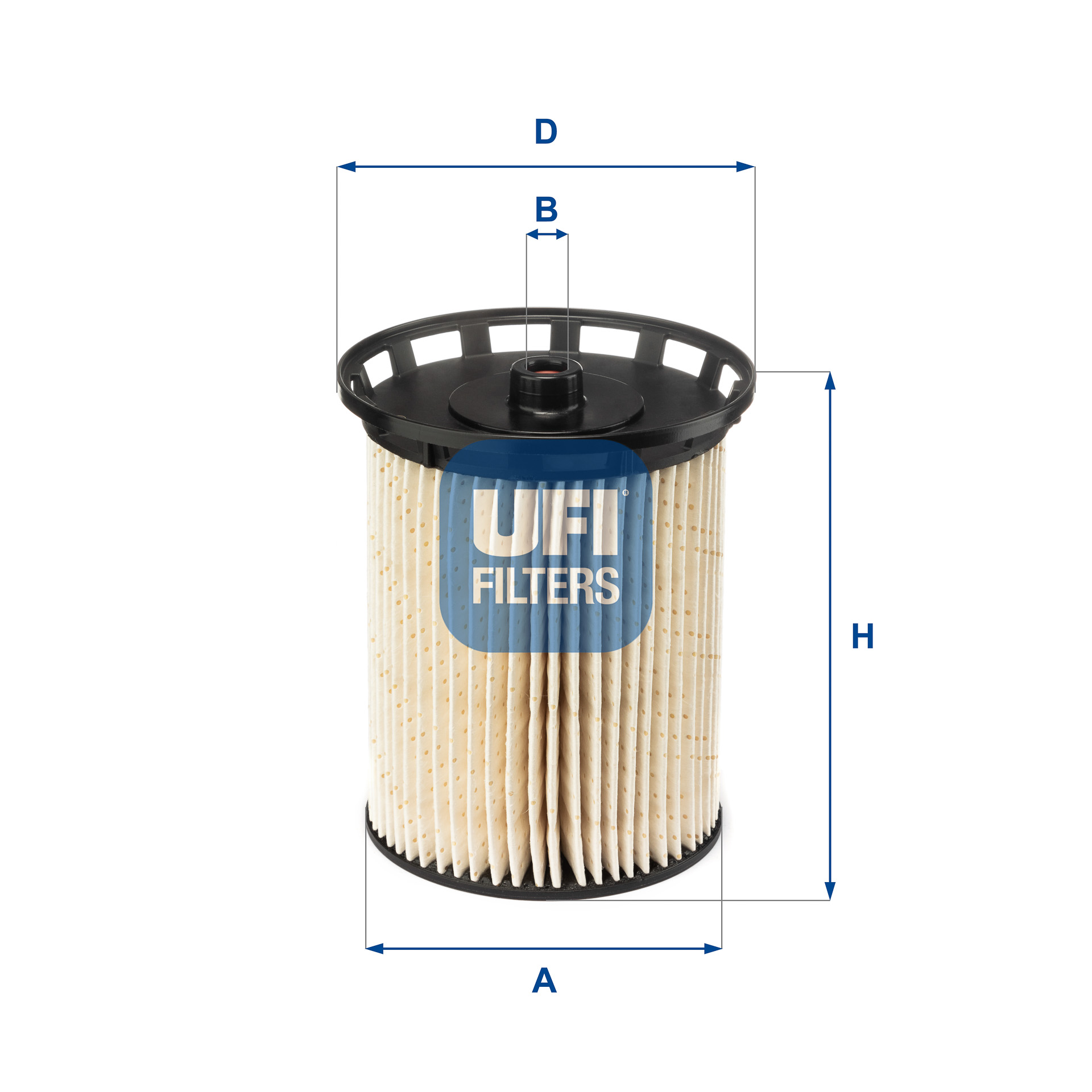 Filtru combustibil 26.129.00 UFI