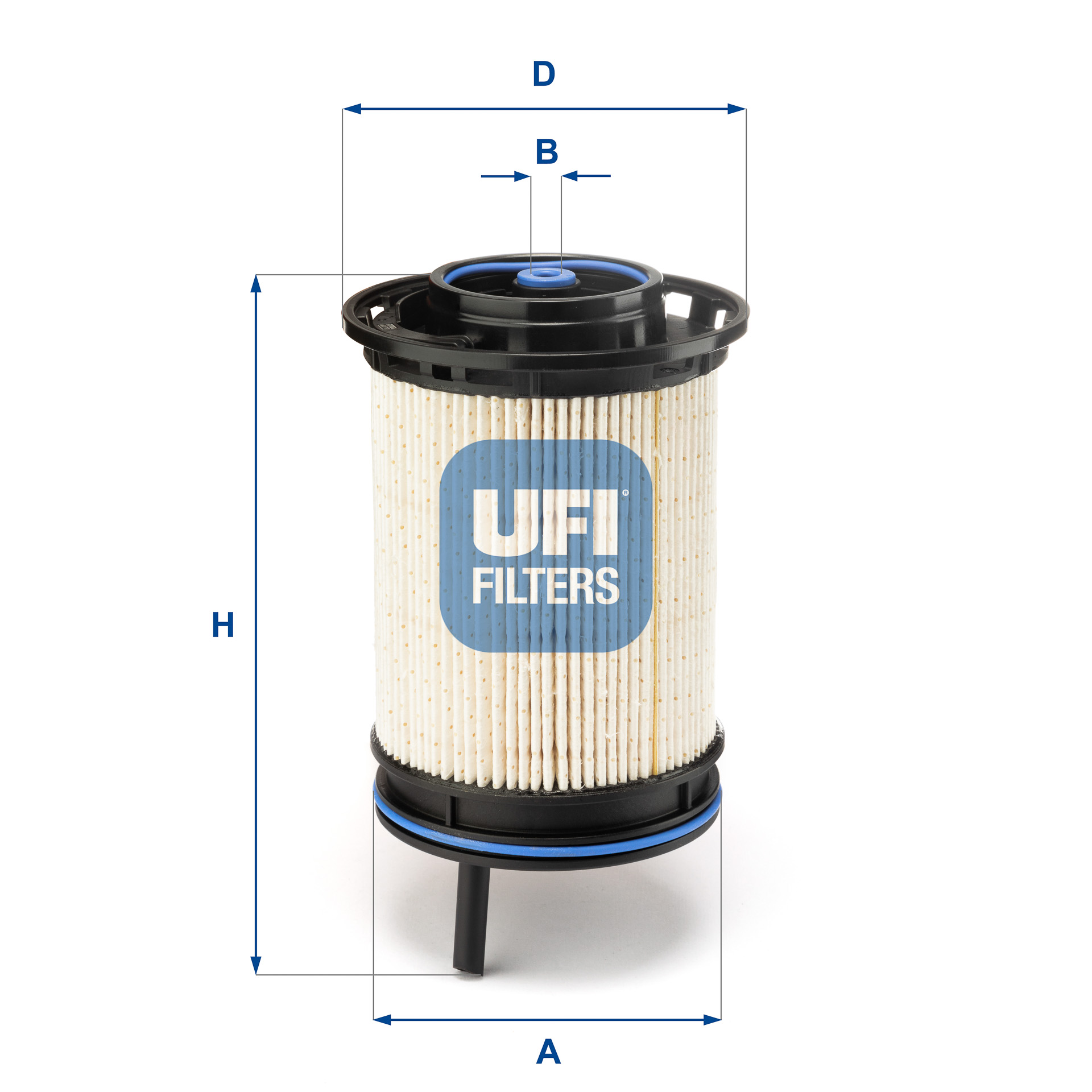 Filtru combustibil 26.130.00 UFI