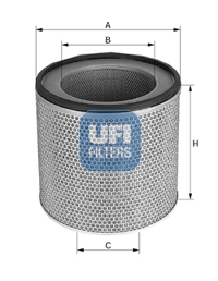 Filtru aer 27.975.00 UFI