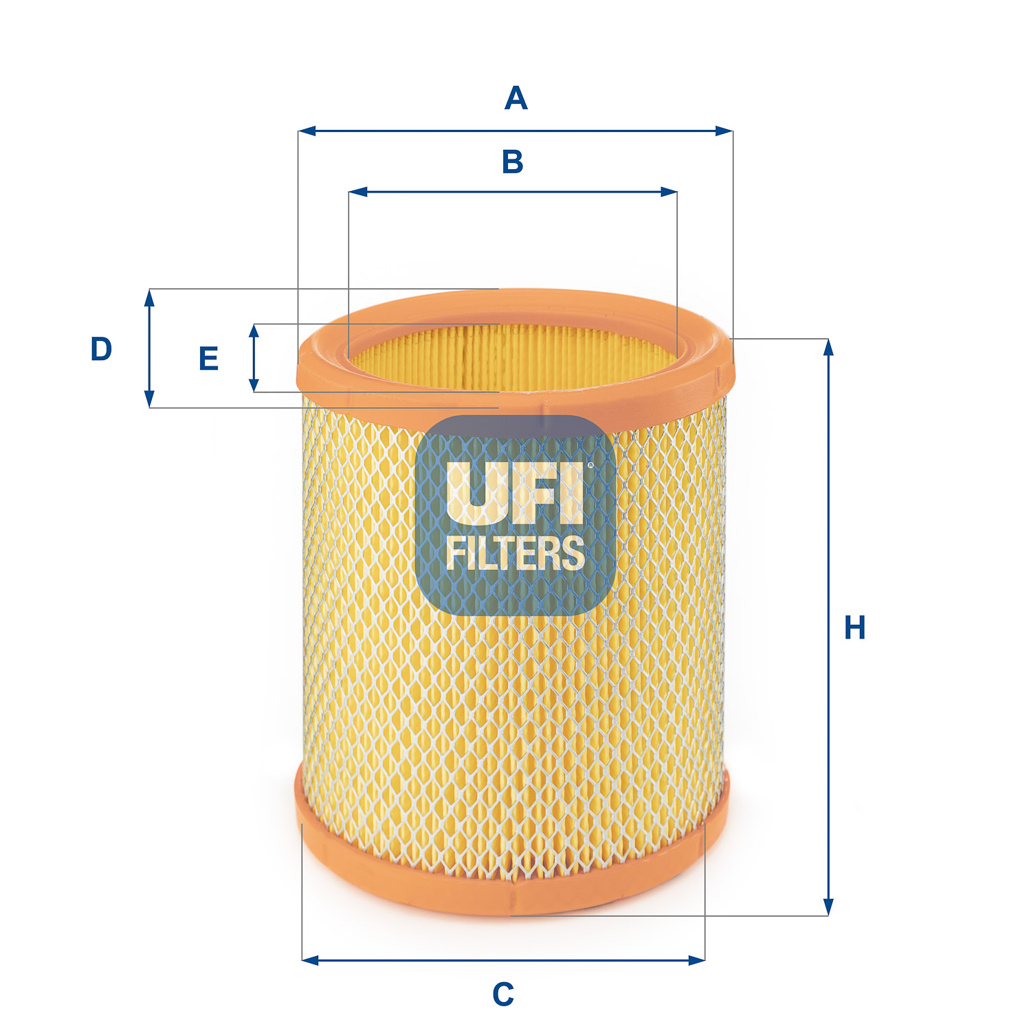 Filtru aer 27.196.00 UFI