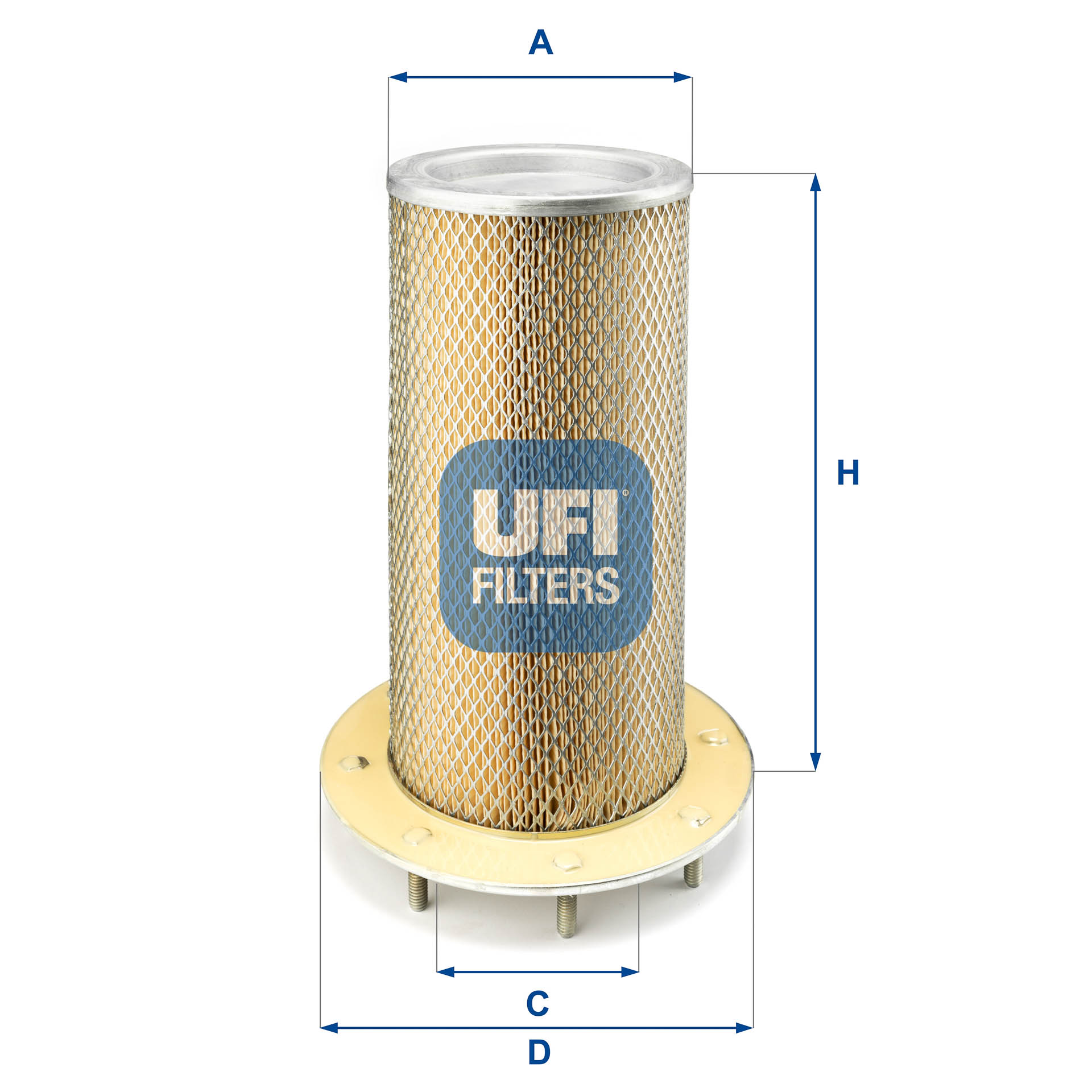 Filtru aer 27.985.00 UFI