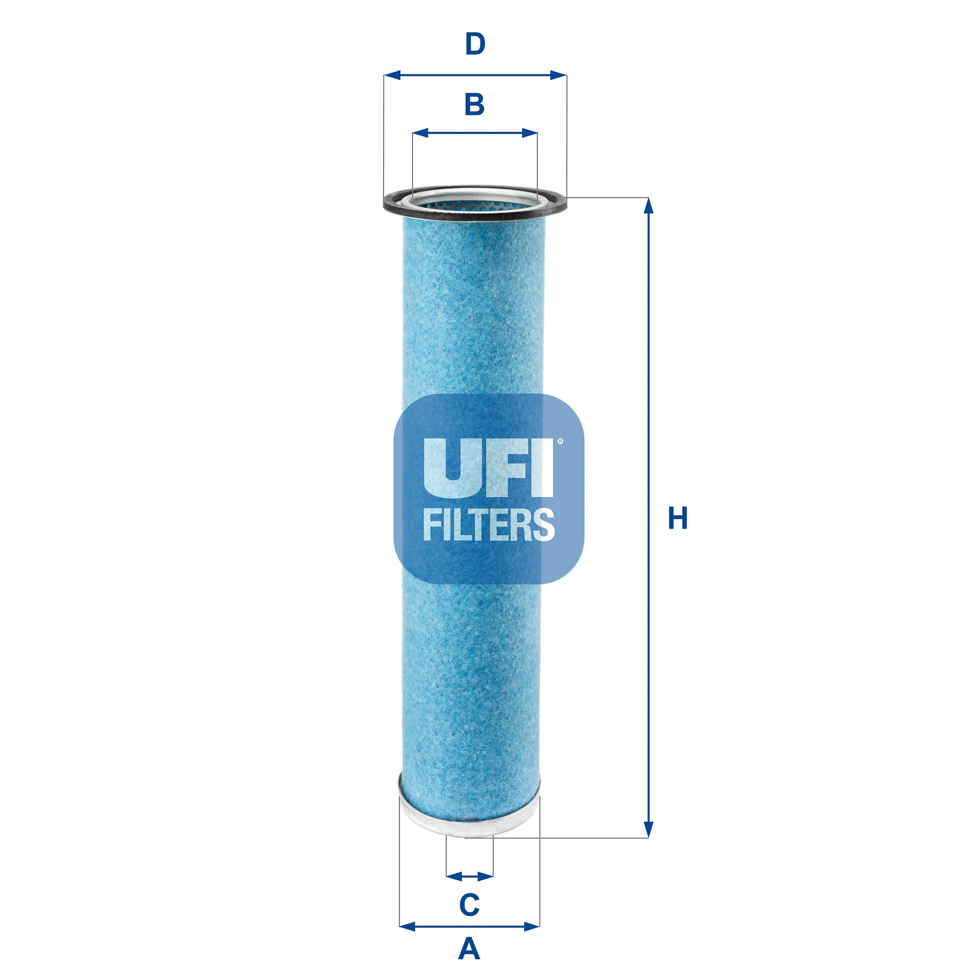 Filtru aer 27.949.00 UFI