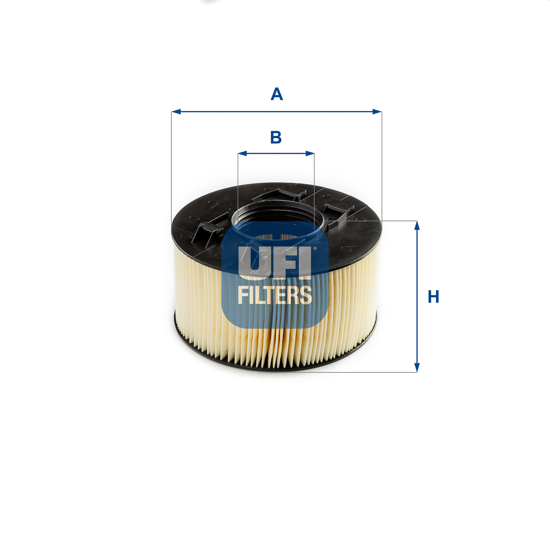 Filtru aer 27.394.00 UFI