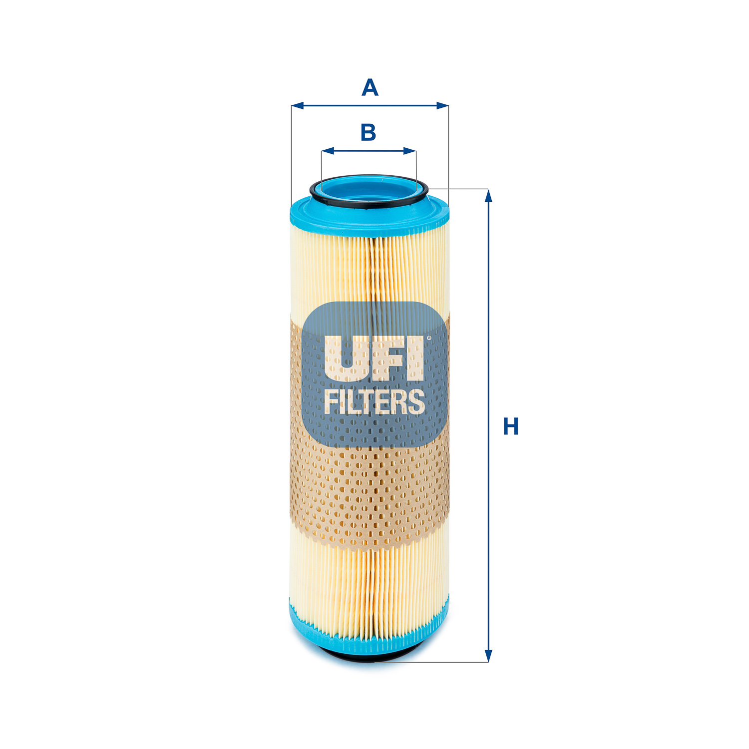 Filtru aer 27.593.00 UFI