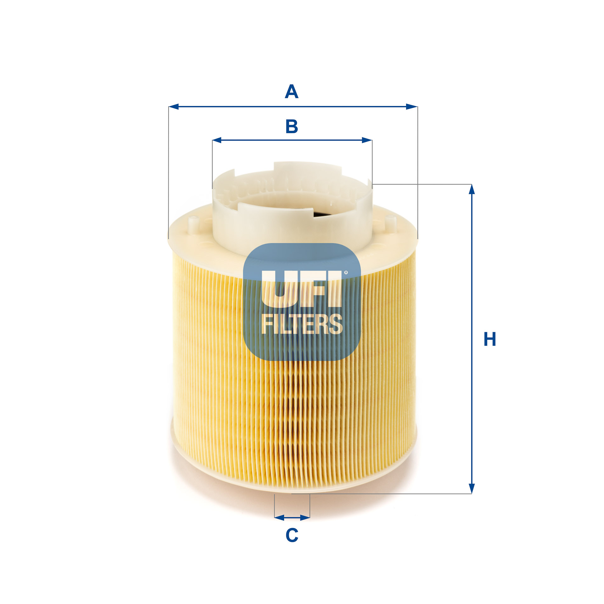Filtru aer 27.597.00 UFI